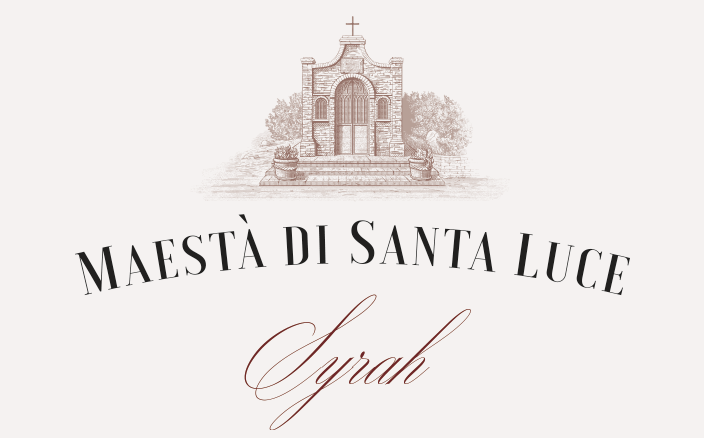 Maestà di Santa Luce - logo