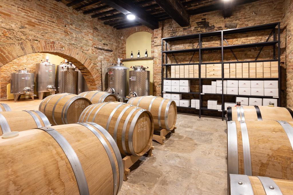 Maestà di Santa Luce | Tuscan winery in Castiglion Fiorentino